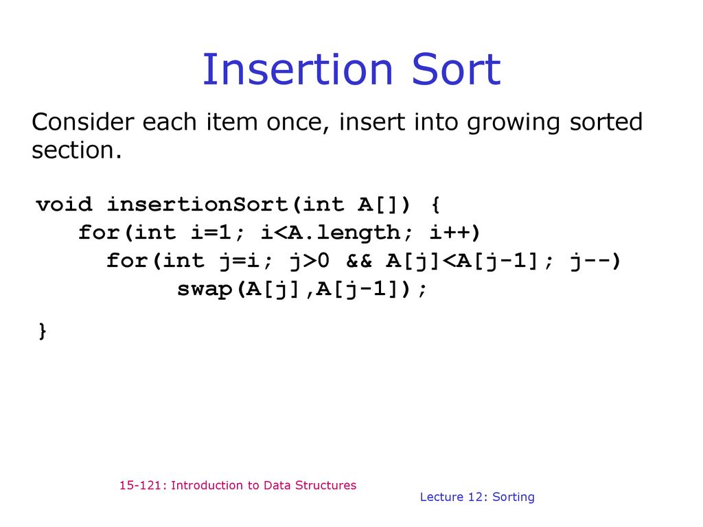 Introduction to Data Structures - ppt download